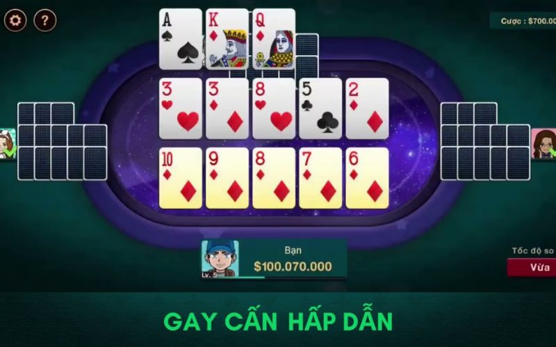 Cách chơi Mậu Binh hiệu quả