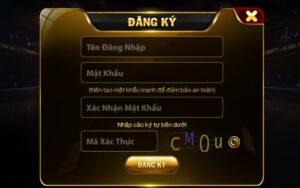 đăng ký tài khoản nhanh chóng và an toàn