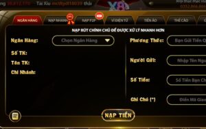 hướng dẫn nạp tiền nhà cái nhanh chóng và an toàn