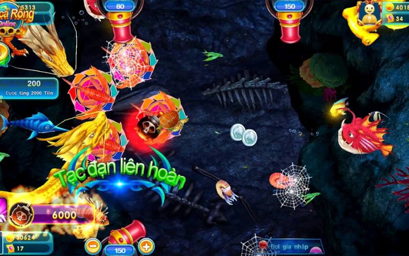 kho game bắn cá trực tuyến săn boss cực lớn