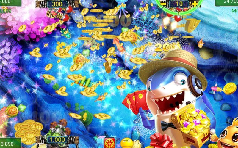 sảnh game săn cá nhiều chế độ thưởng hấp dẫn