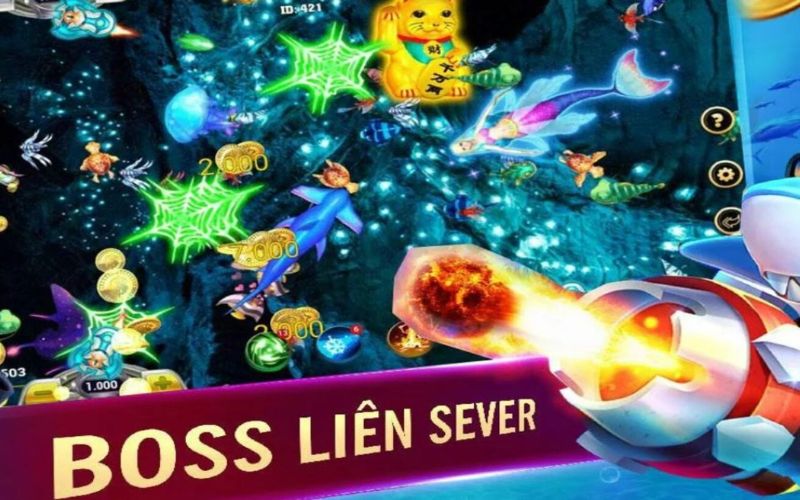 sảnh game bắn cá đổi thưởng hấp dẫn mỗi ngày