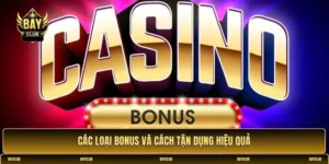 Các loại bonus và cách tận dụng hiệu quả
