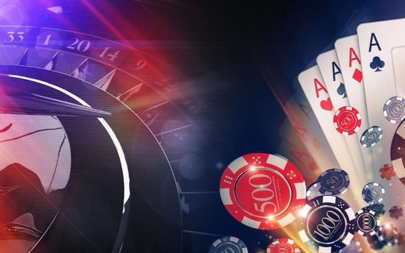 sảnh game bài với nhiều trò chơi hấp dẫn