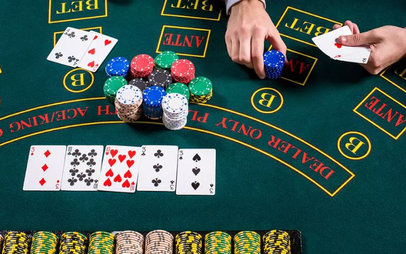 kho trò chơi live casino hiện đại và hấp dẫn