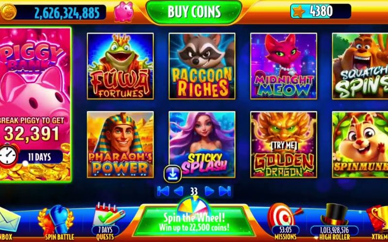 kho game slot online nhiều jackpot hấp dẫn